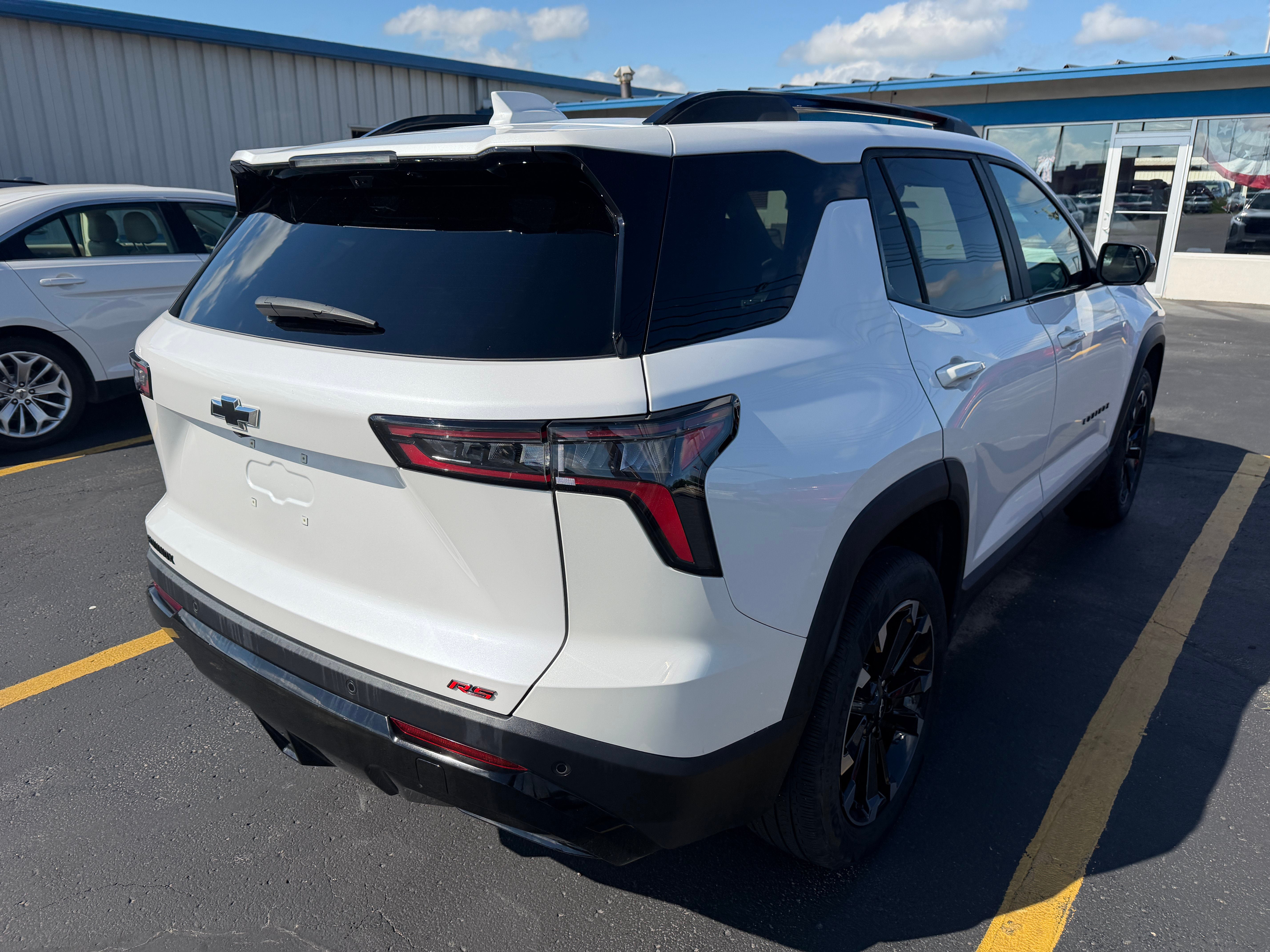 2025 Chevrolet Equinox — rear three-quarter view