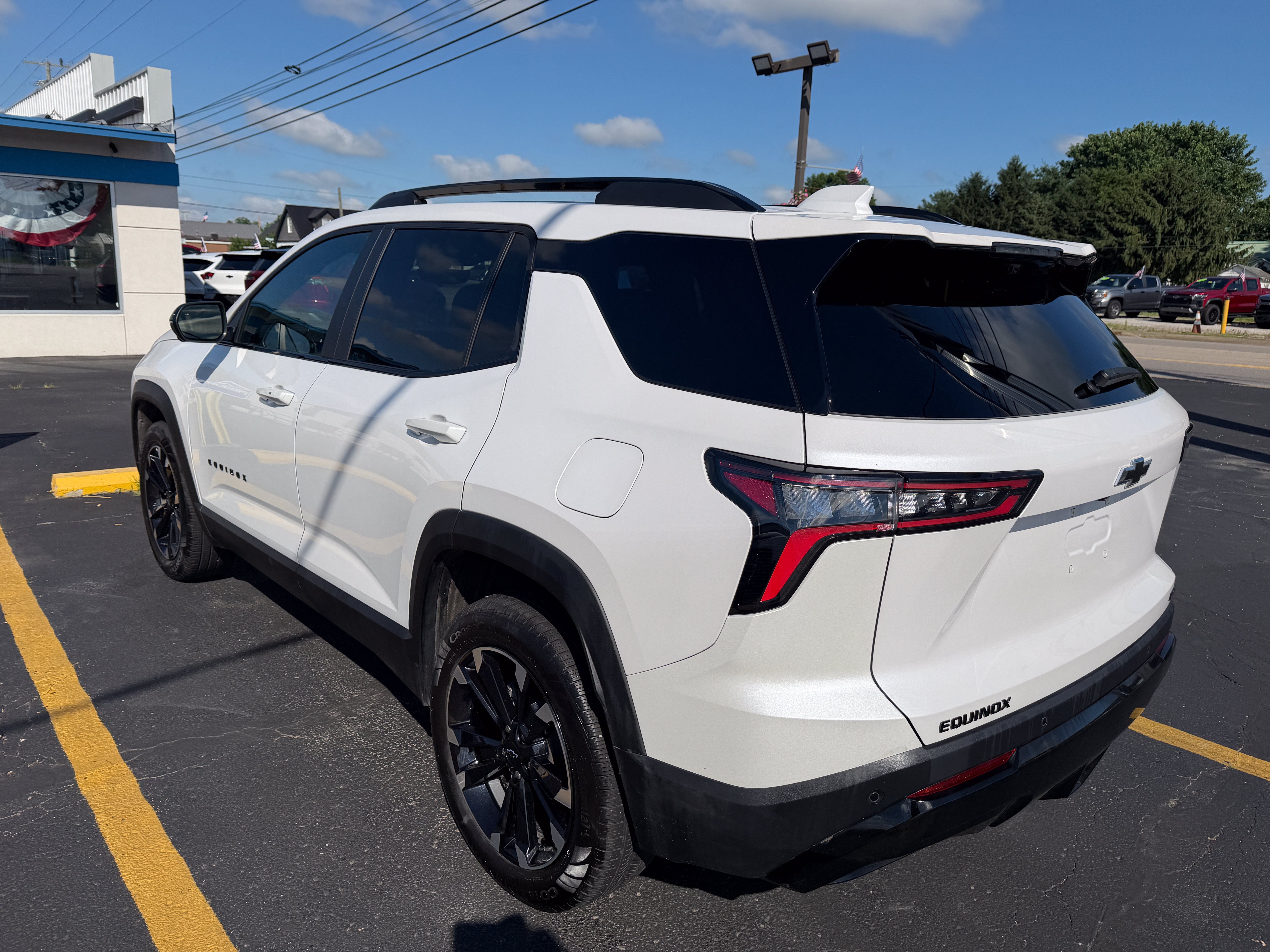 2025 Chevrolet Equinox — interior view