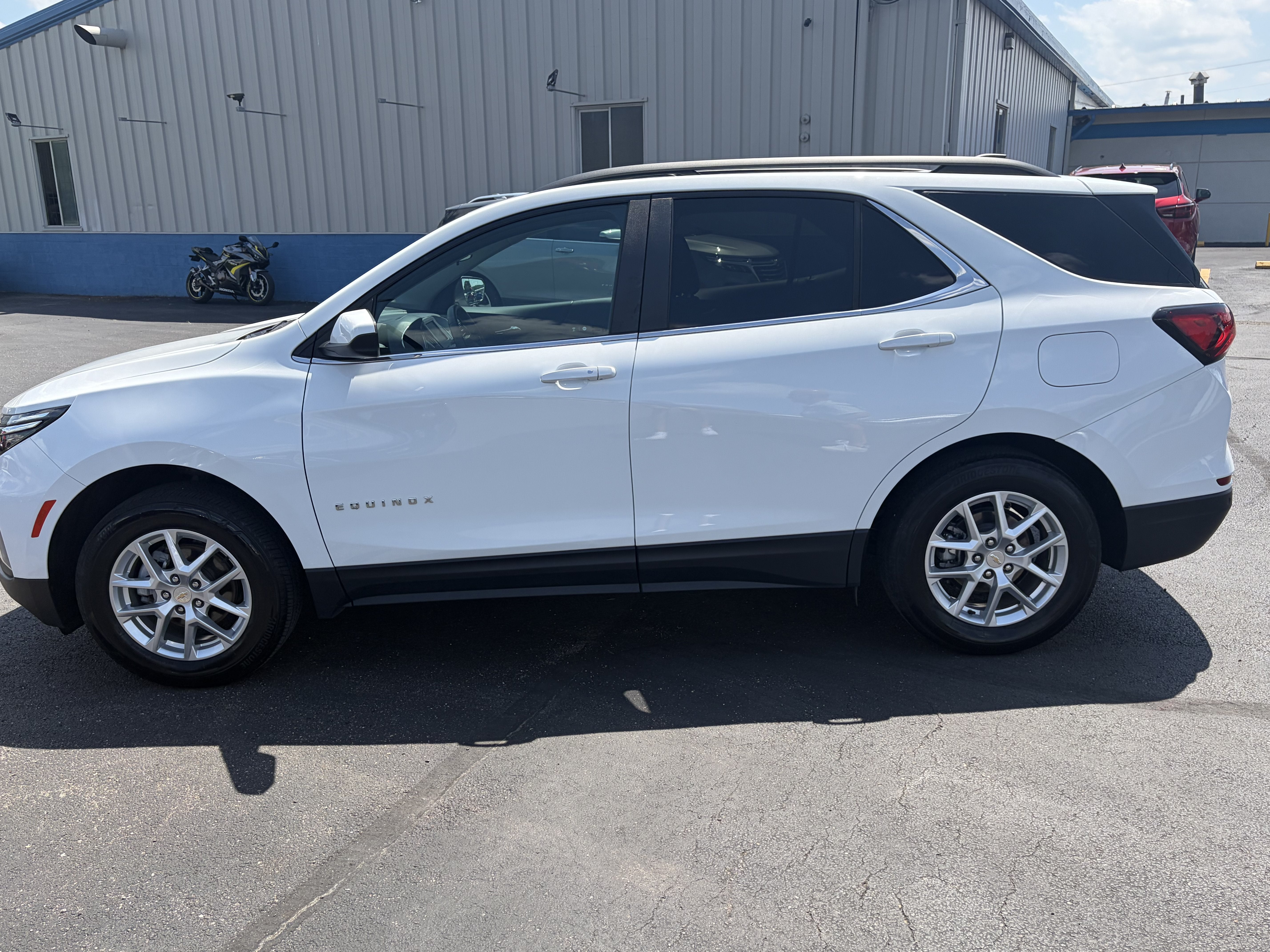 2023 Chevrolet Equinox — side profile view