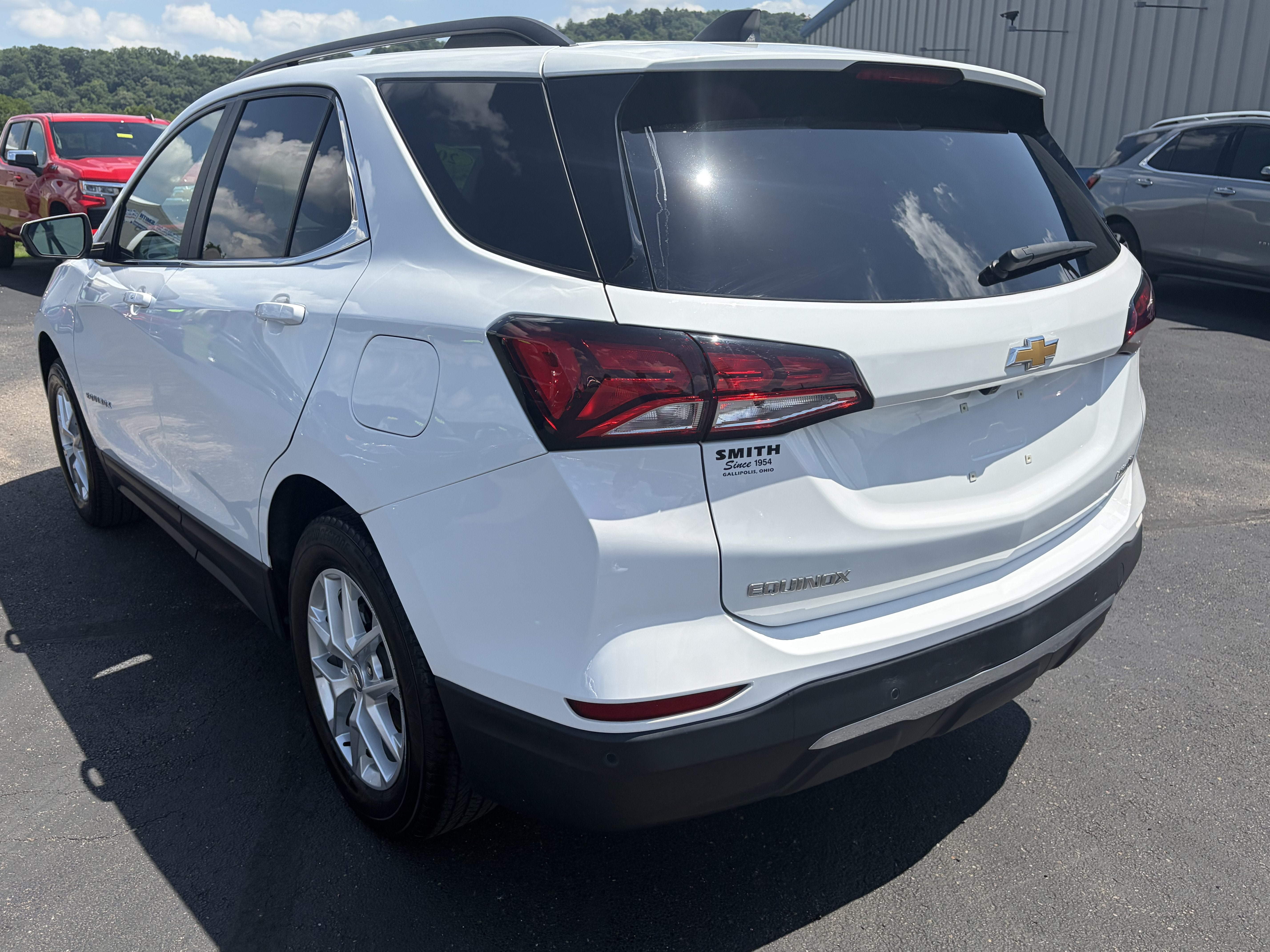 2023 Chevrolet Equinox — rear three-quarter view