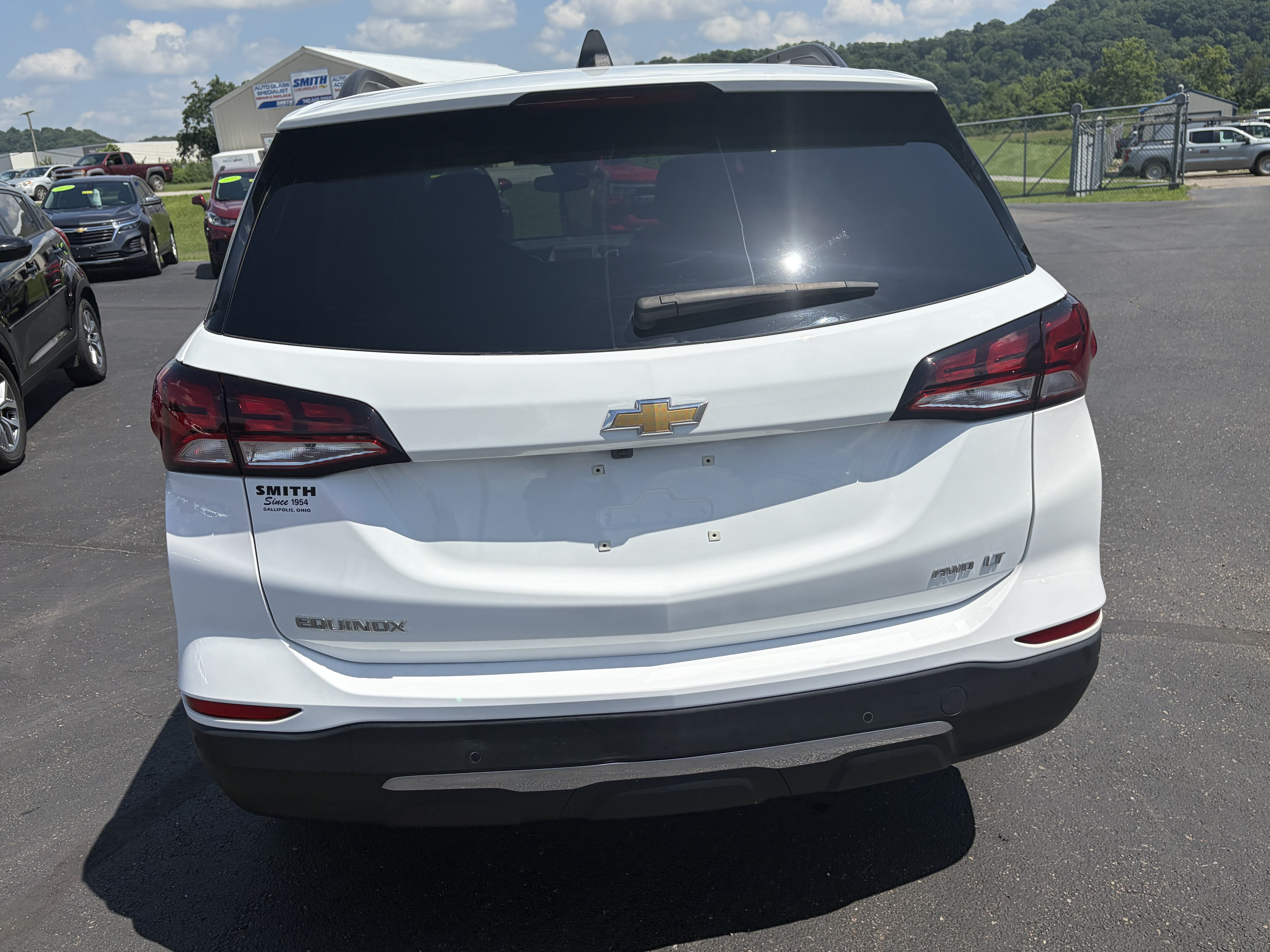 2023 Chevrolet Equinox — interior view
