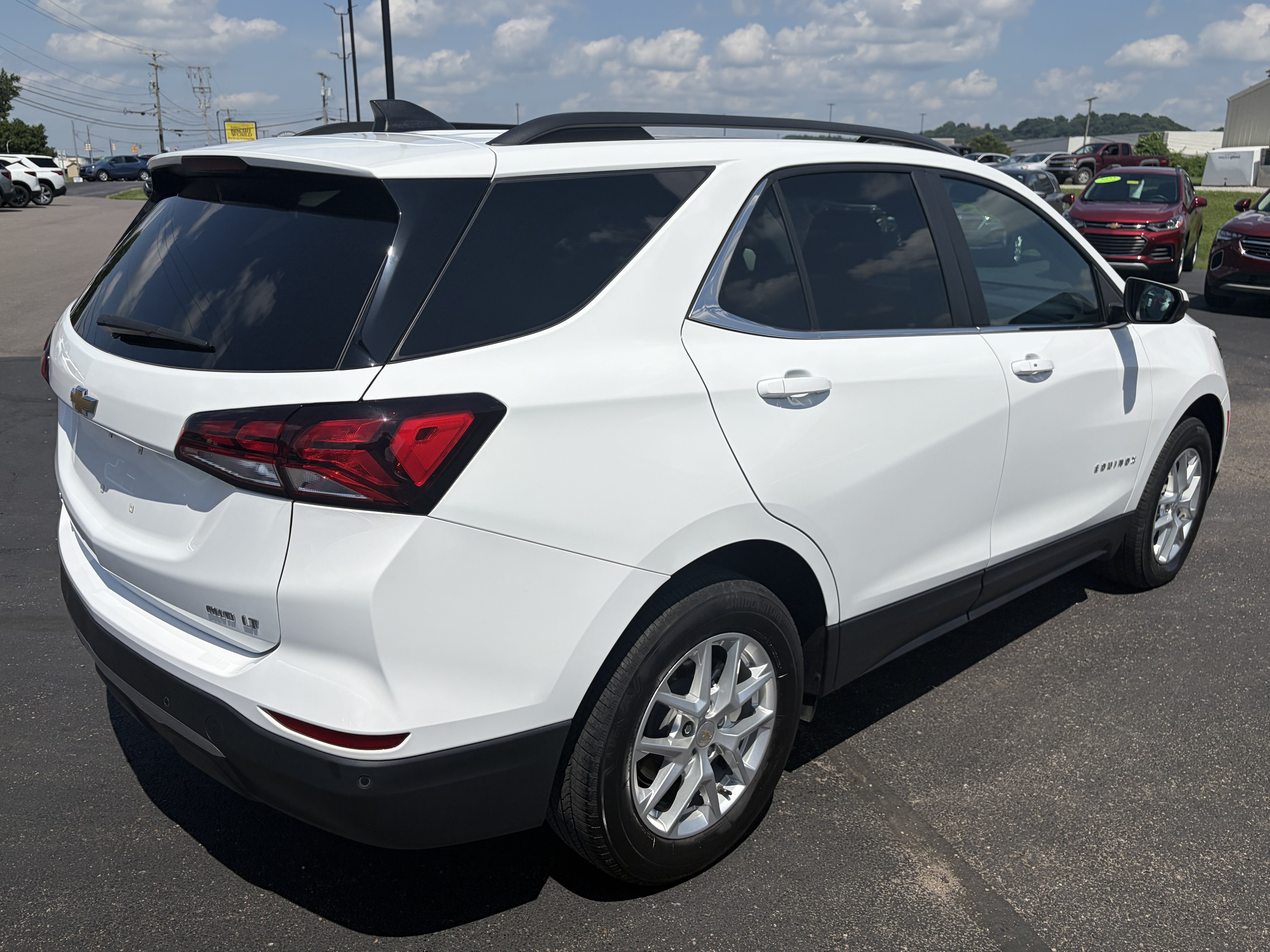 2023 Chevrolet Equinox — detail view